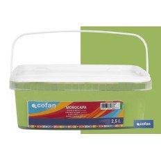 PINTURA PLÁSTICA MONOCAPA...