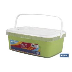 PINTURA PLÁSTICA MONOCAPA Manzana (2,5 LT) (PACK: 1 UDS)