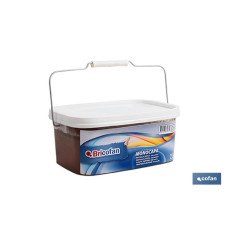 PINTURA PLÁSTICA MONOCAPA Marron Choco. (2,5 LT) (PACK: 1 UDS)