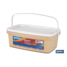 PINTURA PLÁSTICA MONOCAPA Melocoton (2,5 LT) (PACK: 1 UDS)