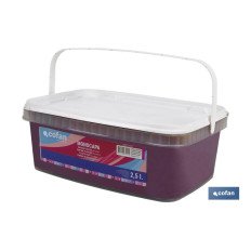 PINTURA PLÁSTICA MONOCAPA Magenta Bohem (2,5 LT) (PACK: 1 UDS)