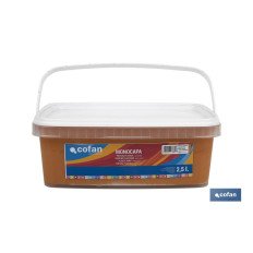 PINTURA PLÁSTICA MONOCAPA Naranja Tostado (2,5 LT) (PACK: 1 UDS)