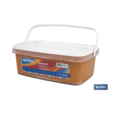 PINTURA PLÁSTICA MONOCAPA Naranja Tostado (2,5 LT) (PACK: 1 UDS)