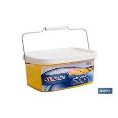 PINTURA PLÁSTICA MONOCAPA Amarillo (2,5 LT) (PACK: 1 UDS)