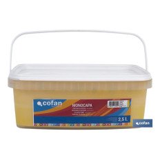 PINTURA PLÁSTICA MONOCAPA Amarillo (2,5 LT) (PACK: 1 UDS)