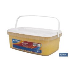 PINTURA PLÁSTICA MONOCAPA Amarillo (2,5 LT) (PACK: 1 UDS)