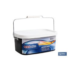 PINTURA PLÁSTICA MONOCAPA Negro (2,5 LT) (PACK: 1 UDS)