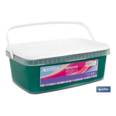 PINTURA PLÁSTICA MONOCAPA Verde Vivo (2,5 LT) (PACK: 1 UDS)