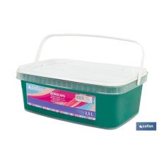 PINTURA PLÁSTICA MONOCAPA Verde Vivo (2,5 LT) (PACK: 1 UDS)