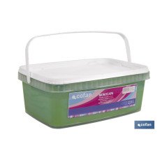 PINTURA PLÁSTICA MONOCAPA Verde Yuca (2,5 LT) (PACK: 1 UDS)