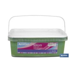 PINTURA PLÁSTICA MONOCAPA Verde Yuca (2,5 LT) (PACK: 1 UDS)