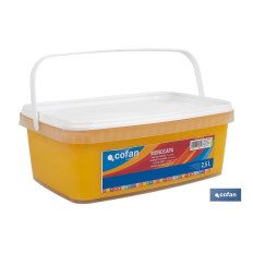 PINTURA PLÁSTICA MONOCAPA Amarillo Medio (2,5 LT) (PACK: 1 UDS)