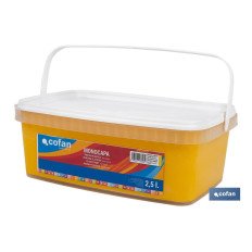 PINTURA PLÁSTICA MONOCAPA Amarillo Medio (2,5 LT) (PACK: 1 UDS)