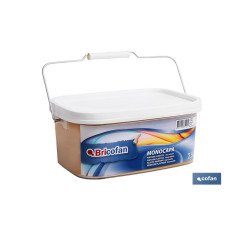 PINTURA PLÁSTICA MONOCAPA Ocre (2,5 LT) (PACK: 1 UDS)