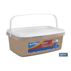 PINTURA PLÁSTICA MONOCAPA Ocre (2,5 LT) (PACK: 1 UDS)