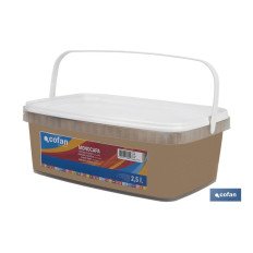 PINTURA PLÁSTICA MONOCAPA Ocre (2,5 LT) (PACK: 1 UDS)