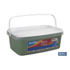PINTURA PLÁSTICA MONOCAPA Verde Medio (2,5 LT) (PACK: 1 UDS)