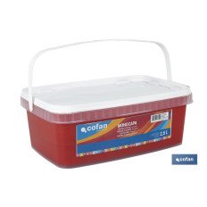 PINTURA PLÁSTICA MONOCAPA Rojo Diablo (2,5 LT) (PACK: 1 UDS)