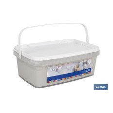 PINTURA PLÁSTICA MONOCAPA GRIS SUAVE 2,5 L (PACK: 1 UDS)