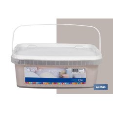PINTURA PLÁSTICA MONOCAPA GRIS VINTAGE 2,5 L (PACK: 1 UDS)