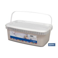 PINTURA PLÁSTICA MONOCAPA GRIS VINTAGE 2,5 L (PACK: 1 UDS)