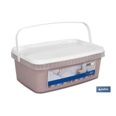 PINTURA PLÁSTICA MONOCAPA ROSA VINTAGE 2,5 L (PACK: 1 UDS)