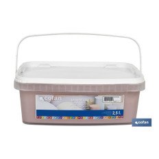 PINTURA PLÁSTICA MONOCAPA ROSA VINTAGE 2,5 L (PACK: 1 UDS)