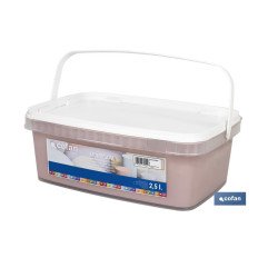 PINTURA PLÁSTICA MONOCAPA ROSA VINTAGE 2,5 L (PACK: 1 UDS)