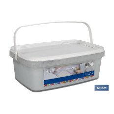 PINTURA PLÁSTICA MONOCAPA VERDE AGUA 2,5 L (PACK: 1 UDS)