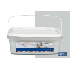 PINTURA PLÁSTICA MONOCAPA VERDE AGUA 2,5 L (PACK: 1 UDS)