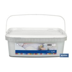 PINTURA PLÁSTICA MONOCAPA VERDE AGUA 2,5 L (PACK: 1 UDS)