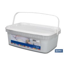 PINTURA PLÁSTICA MONOCAPA VERDE AGUA 2,5 L (PACK: 1 UDS)