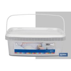 PINTURA PLÁSTICA MONOCAPA BLANCO AURA 2,5 L (PACK: 1 UDS)