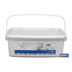 PINTURA PLÁSTICA MONOCAPA BLANCO AURA 2,5 L (PACK: 1 UDS)