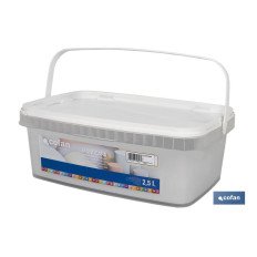 PINTURA PLÁSTICA MONOCAPA BLANCO AURA 2,5 L (PACK: 1 UDS)