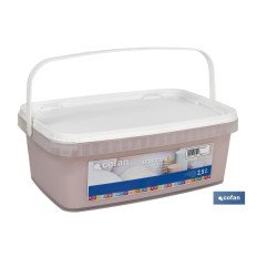 PINTURA PLÁSTICA MONOCAPA ROSA NUDE 2,5 L (PACK: 1 UDS)