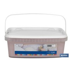 PINTURA PLÁSTICA MONOCAPA ROSA NUDE 2,5 L (PACK: 1 UDS)