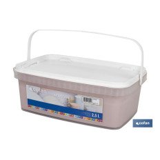 PINTURA PLÁSTICA MONOCAPA ROSA NUDE 2,5 L (PACK: 1 UDS)