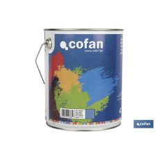 ESMALTE SINTÉTICO (4 L) AZUL COBALTO (PACK: 1 UDS)