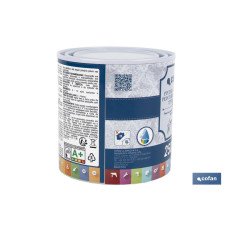 PINTURA A LA TIZA, CHALK PAINT, BLANCO ALGODÓN 250 ML (PACK: 1 UDS)