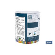 PINTURA A LA TIZA, CHALK PAINT, GRIS CENIZA 750 ML (PACK: 1 UDS)
