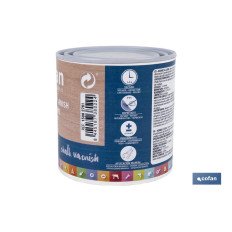 BARNIZ AL AGUA MATE, CHALK VARNISH, 250 ML (PACK: 1 UDS)