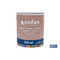 BARNIZ AL AGUA MATE, CHALK...