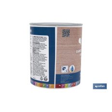 BARNIZ AL AGUA MATE, CHALK VARNISH, 750 ML (PACK: 1 UDS)