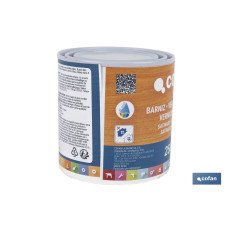 BARNIZ AL AGUA SATINADO, CHALK VARNISH, 250 ML (PACK: 1 UDS)