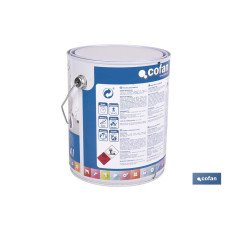 PINTURA ANTIHUMEDAD SINTÉTICA (4 L)  BLANCO SATINADO (PACK: 1 UDS)