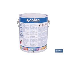 PINTURA ANTIHUMEDAD SINTÉTICA (4 L)  BLANCO SATINADO (PACK: 1 UDS)