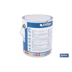 PINTURA ANTIHUMEDAD AL AGUA (4 L)  BLANCO MATE (PACK: 1 UDS)