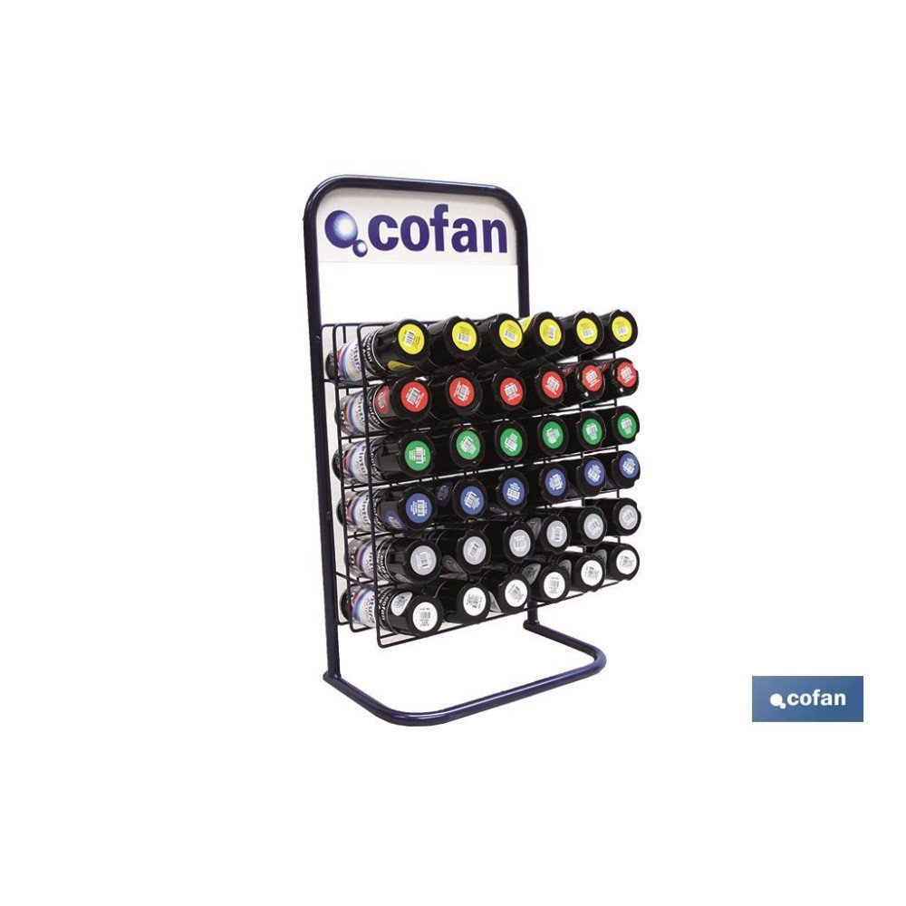 EXPOSITOR DE PINTURA 36 UDS (PACK: 1 UDS)