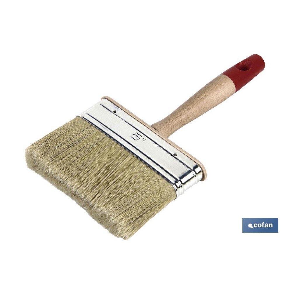 PALETINA CANARIA DE CERDA NATURAL 5 (133MM) (PACK: 1 UDS)